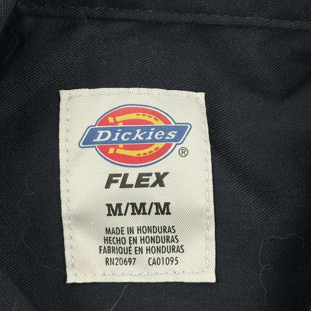 Dickies Shirt - Medium Black Cotton Blend - Image 3