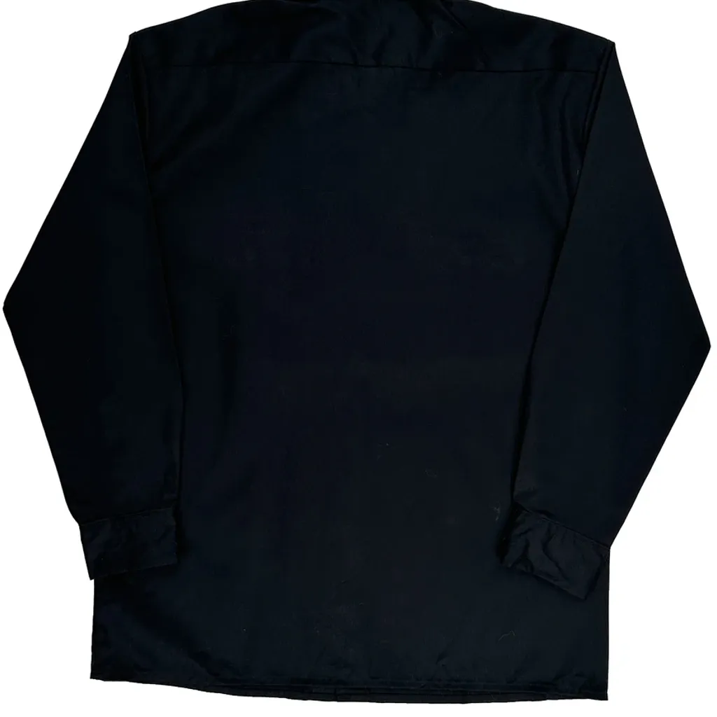Dickies Shirt - Medium Black Cotton Blend - Image 6