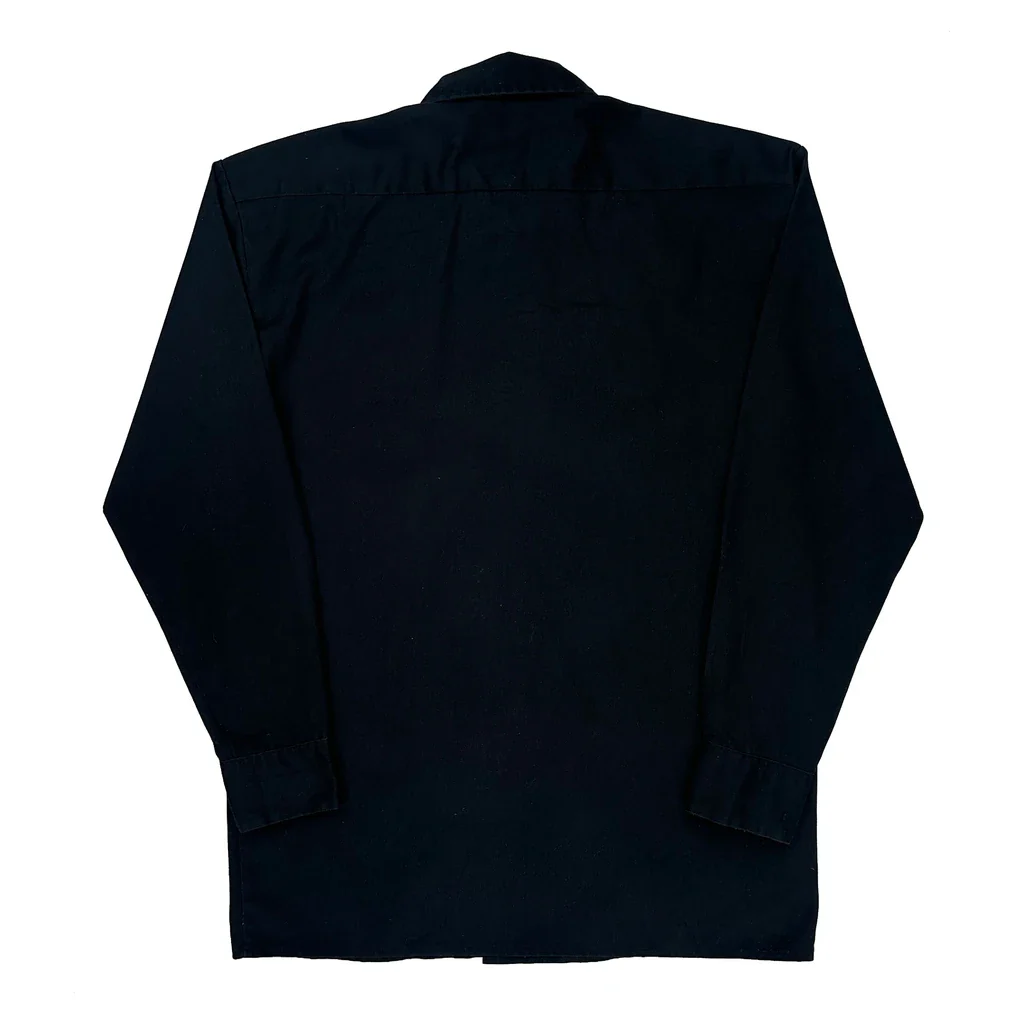 Dickies Shirt - Small Black Polyester Blend - Image 2