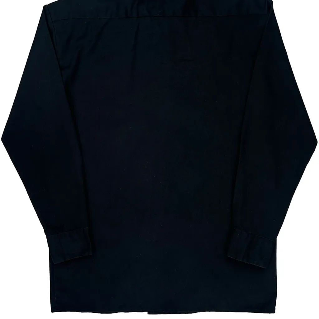 Dickies Shirt - Small Black Polyester Blend - Image 6