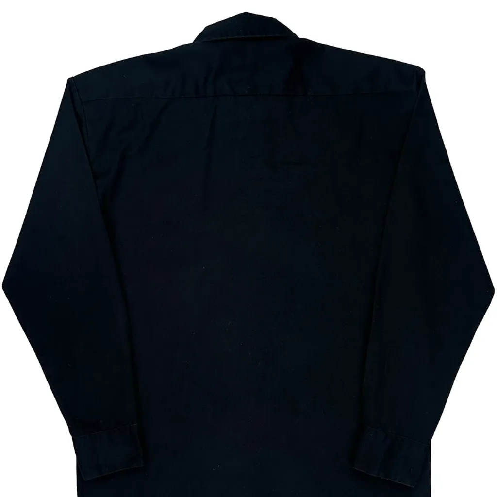Dickies Shirt - Small Black Polyester Blend - Image 7