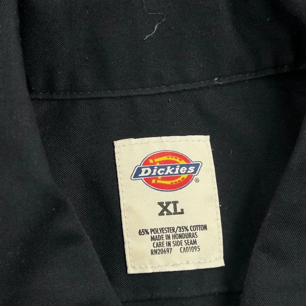 Dickies Shirt - XL Black Polyester Blend - Image 3