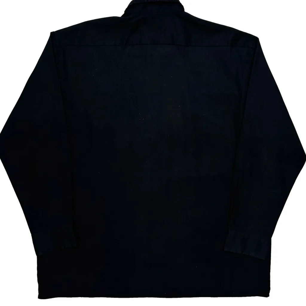 Dickies Shirt - XL Black Polyester Blend - Image 7