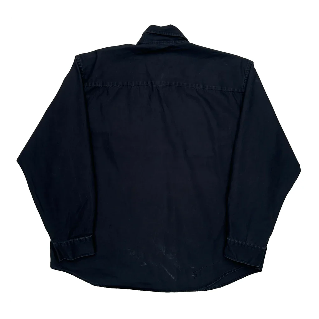 Dickies Shirt - XL Black Cotton Blend - Image 2