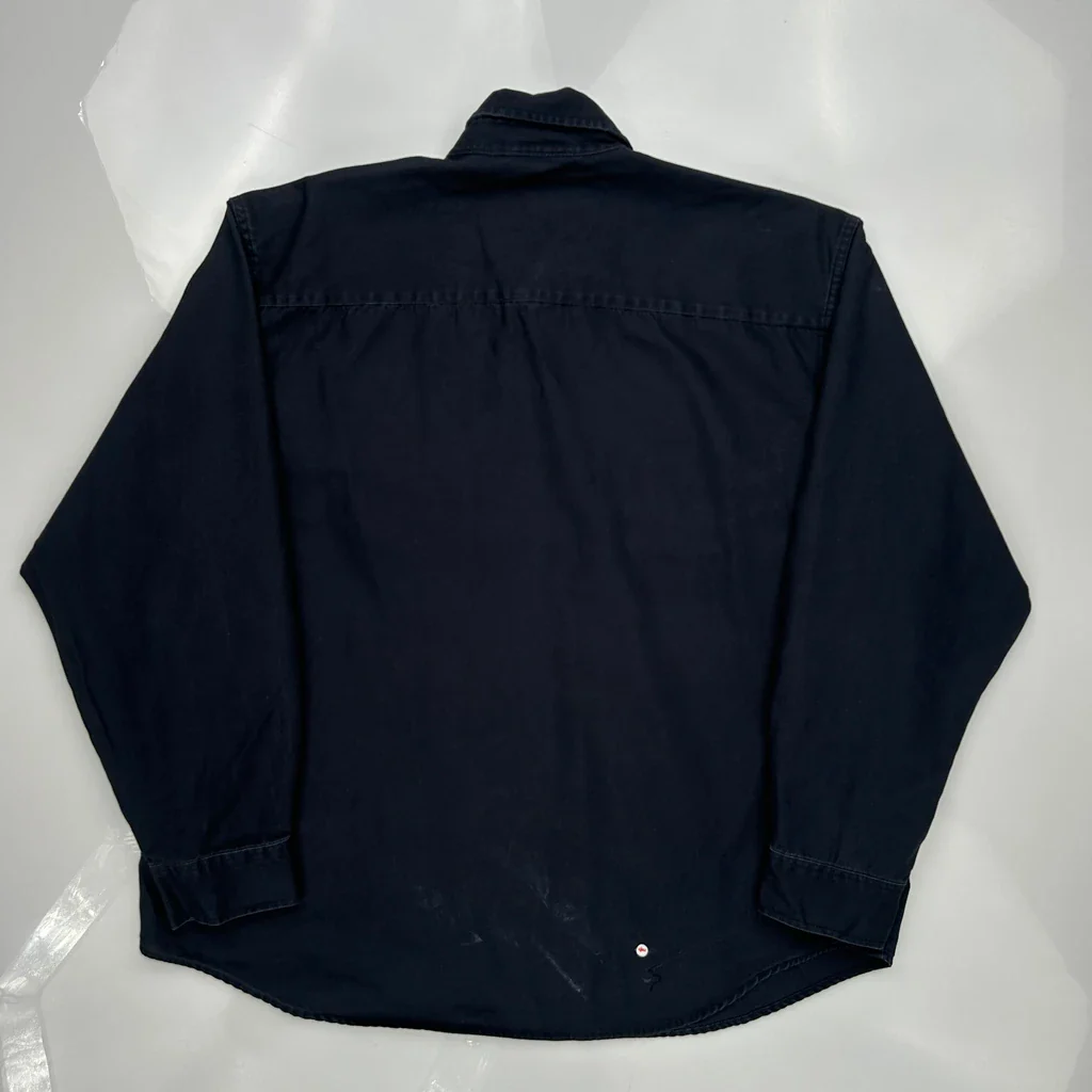 Dickies Shirt - XL Black Cotton Blend - Image 3