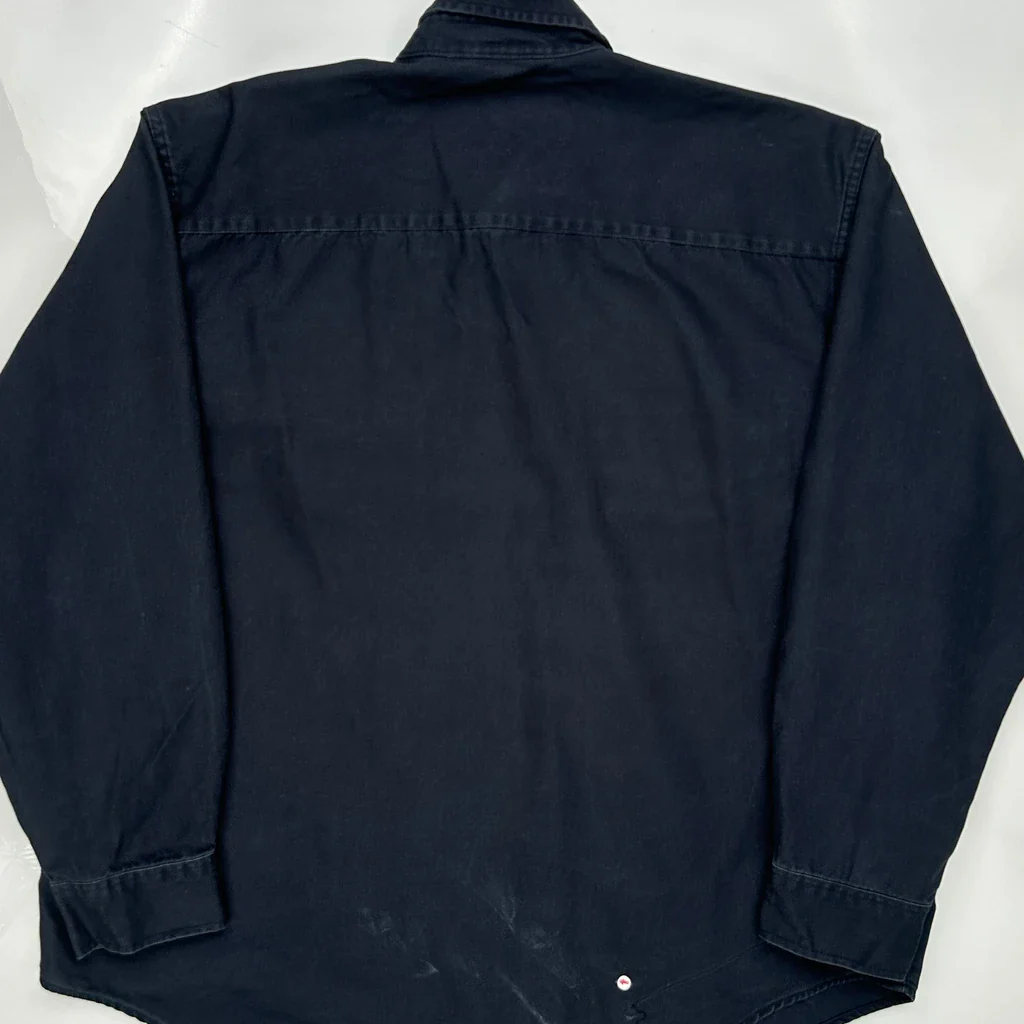 Dickies Shirt - XL Black Cotton Blend - Image 4