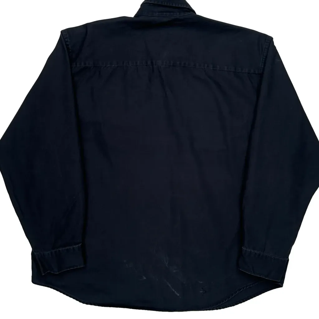Dickies Shirt - XL Black Cotton Blend - Image 9