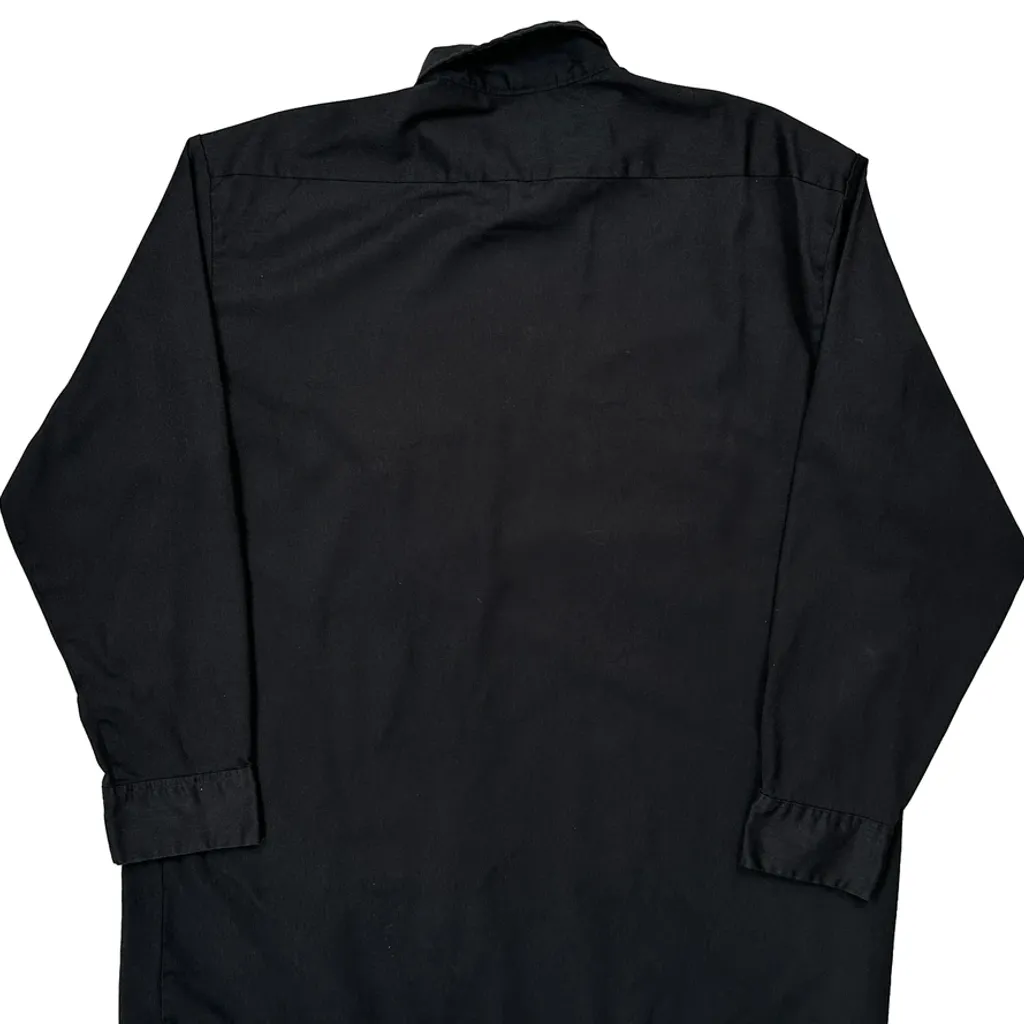Dickies Shirt - XL Black Polyester Blend - Image 6