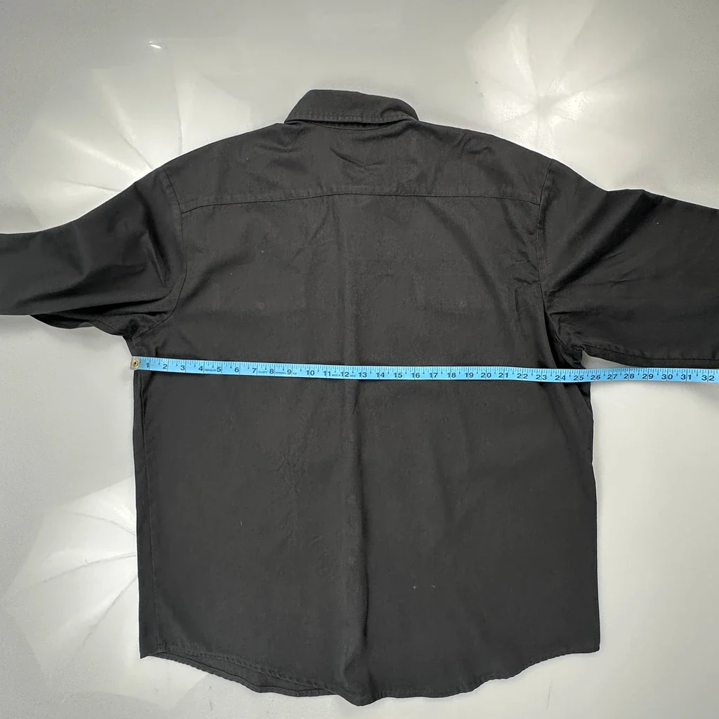 Dickies Shirt - XL Black Cotton Blend - Image 3