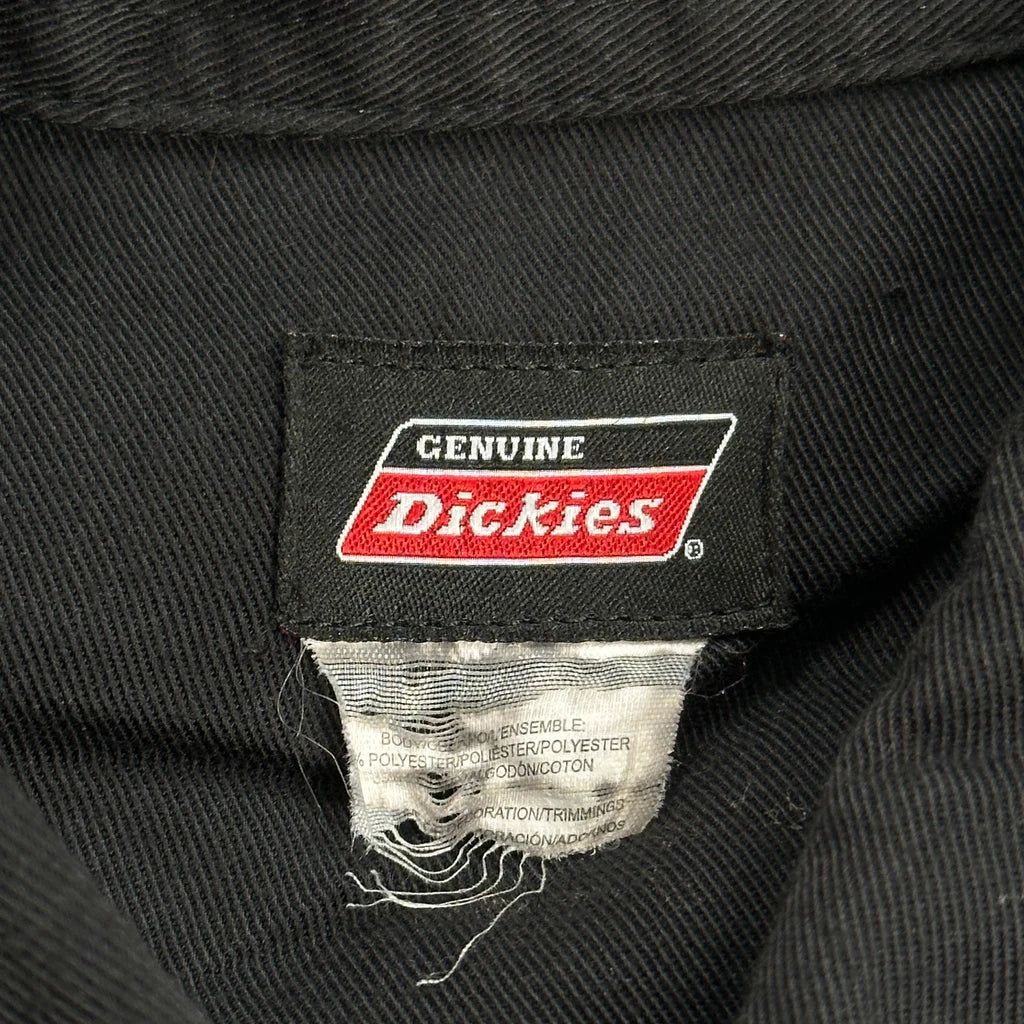 Dickies Shirt - XL Black Cotton Blend - Image 4
