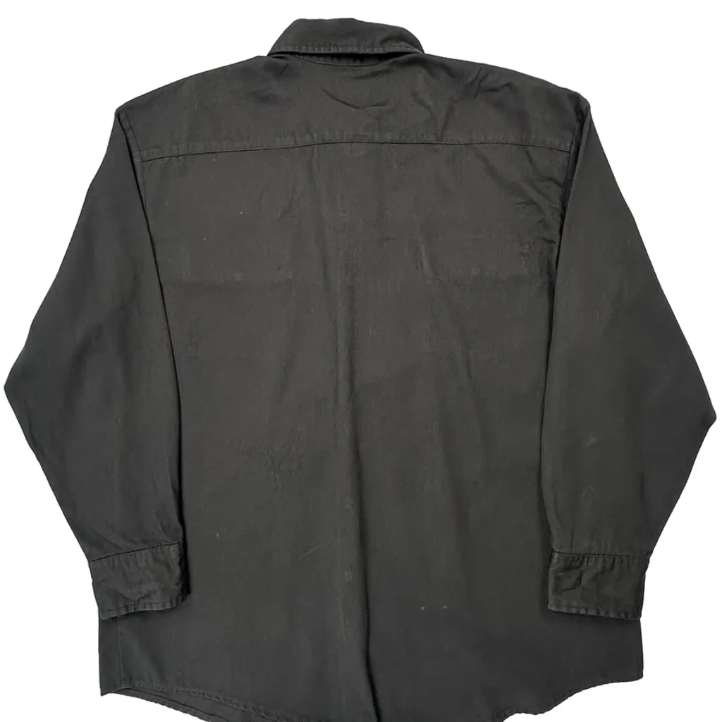 Dickies Shirt - XL Black Cotton Blend - Image 8