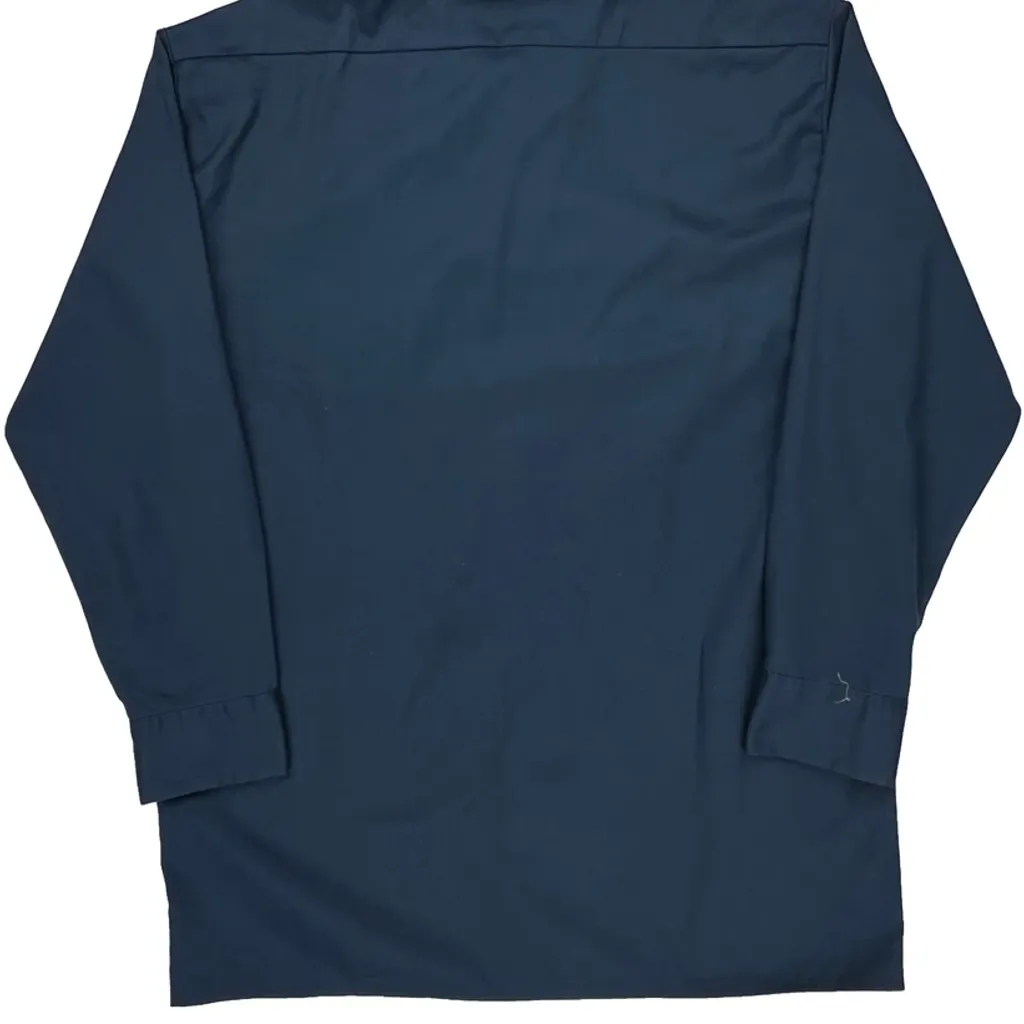Dickies Shirt - Medium Blue Polyester Blend - Image 8
