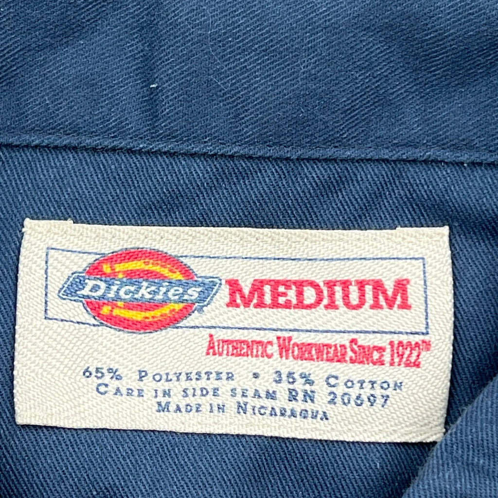 Dickies Shirt - Medium Blue Polyester Blend - Image 4