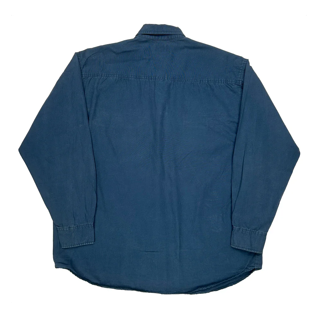 Dickies Shirt - XL Blue Cotton - Image 2