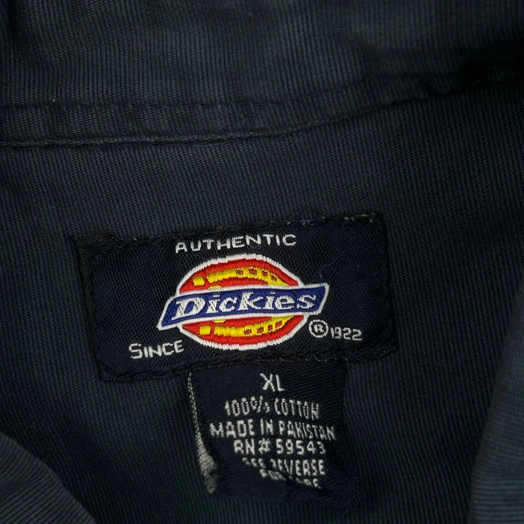 Dickies Shirt - XL Blue Cotton - Image 3