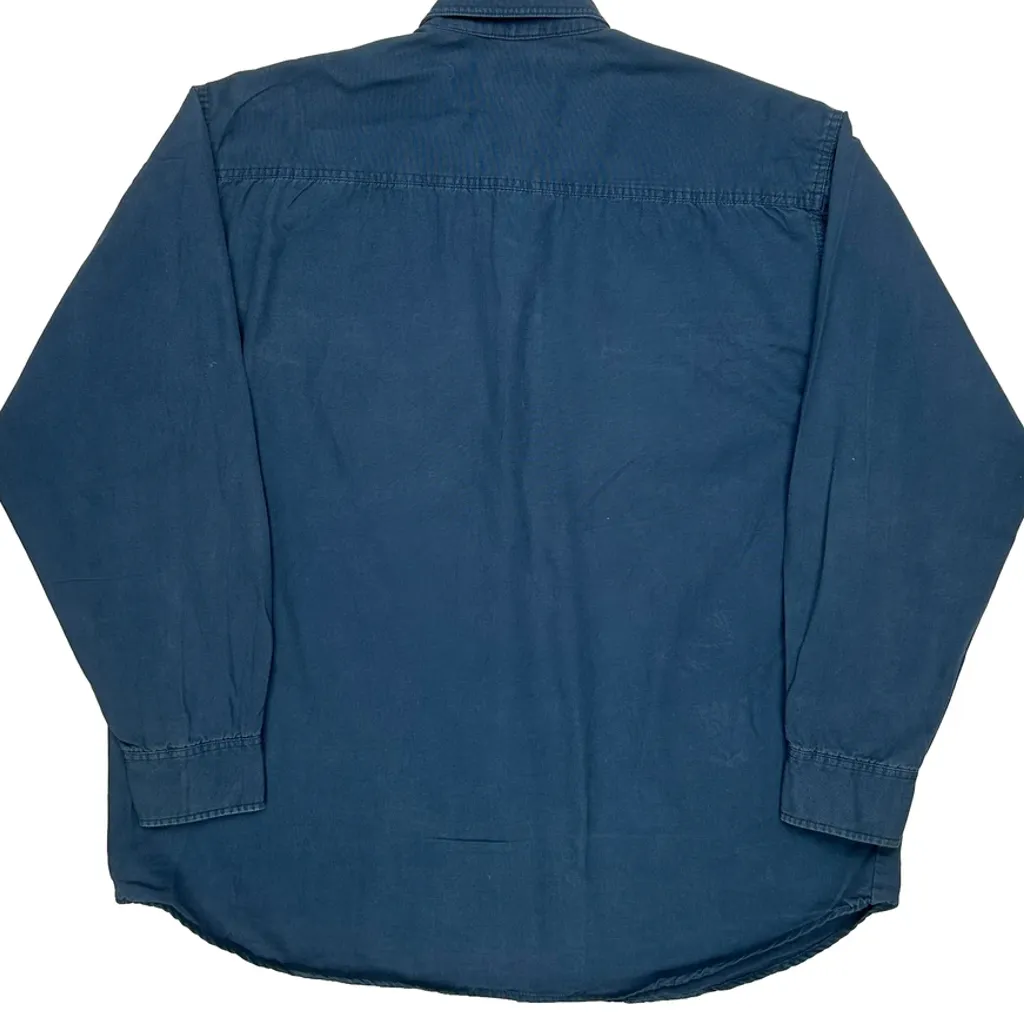 Dickies Shirt - XL Blue Cotton - Image 6