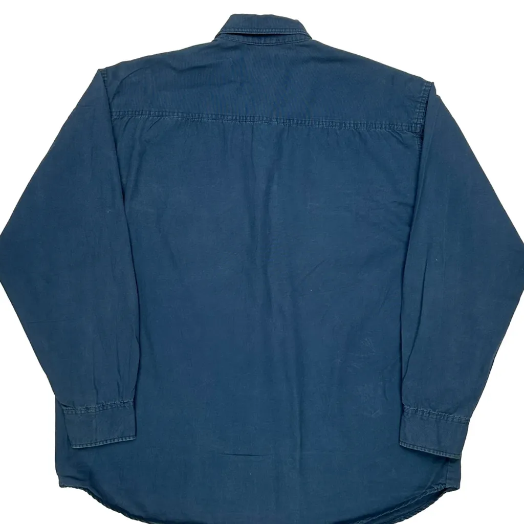 Dickies Shirt - XL Blue Cotton - Image 7