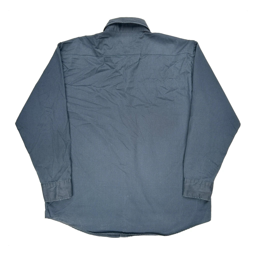 Dickies Shirt - XL Blue Cotton - Image 2