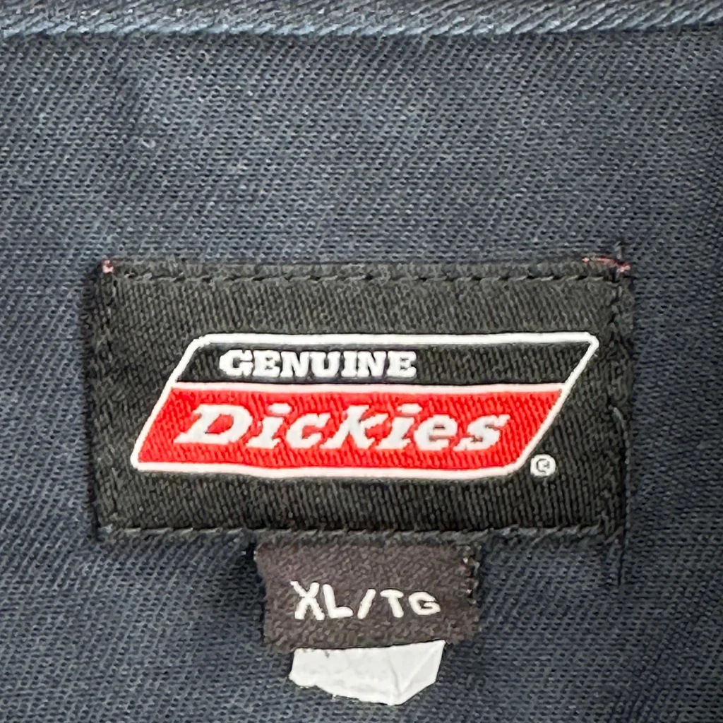 Dickies Shirt - XL Blue Cotton - Image 3