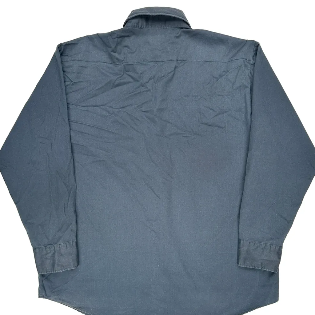 Dickies Shirt - XL Blue Cotton - Image 6