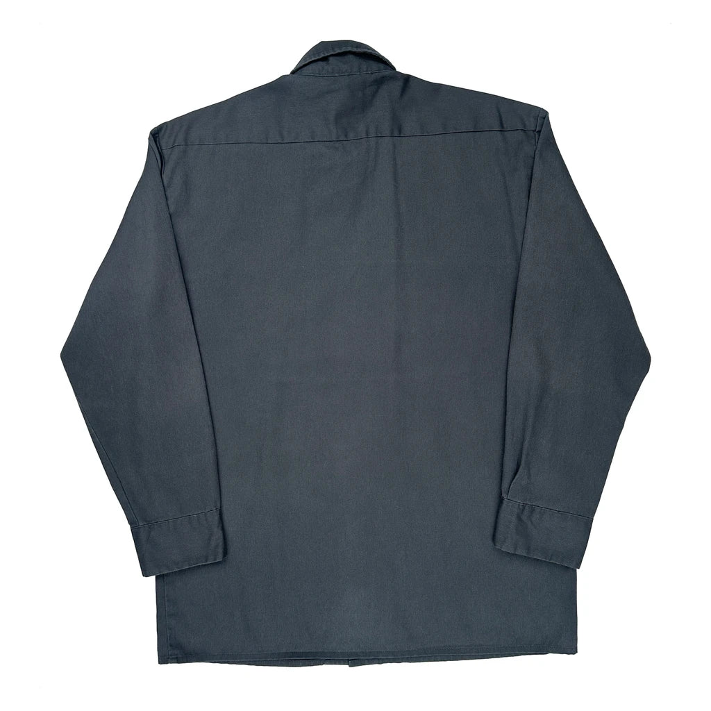 Dickies Shirt - Medium Gray Polyester Blend - Image 2