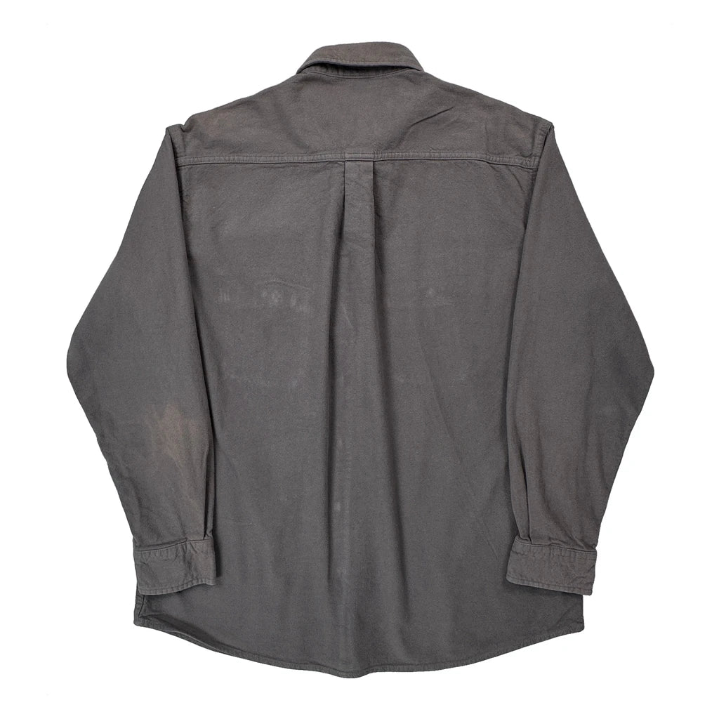 Dickies Shirt - Large Grey Cotton - Image 2