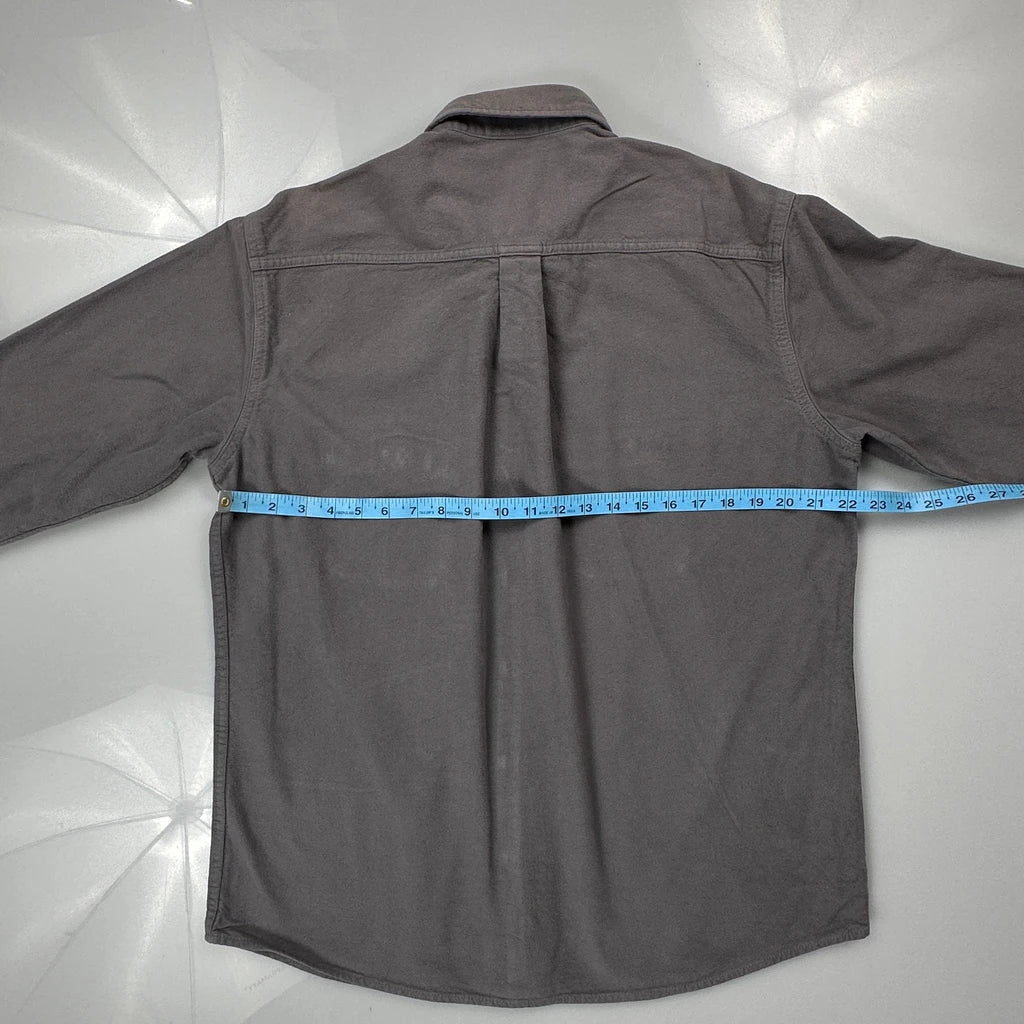 Dickies Shirt - Large Grey Cotton - Image 3