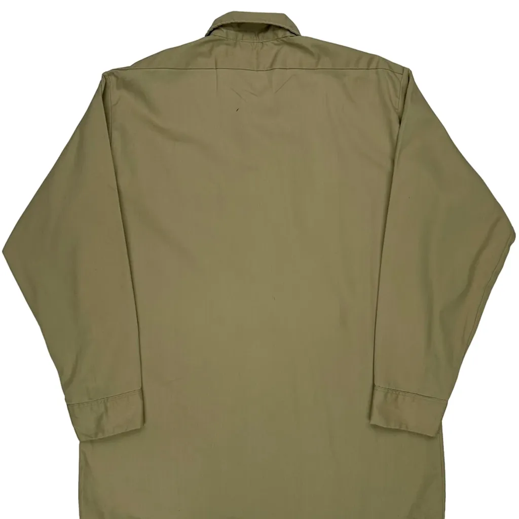 Dickies Shirt - Large Khaki Cotton - Image 7
