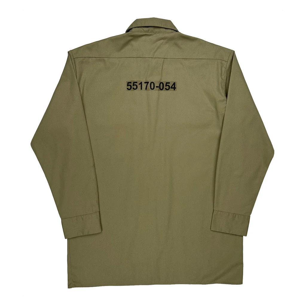 Dickies Shirt - Medium Khaki Cotton - Image 2