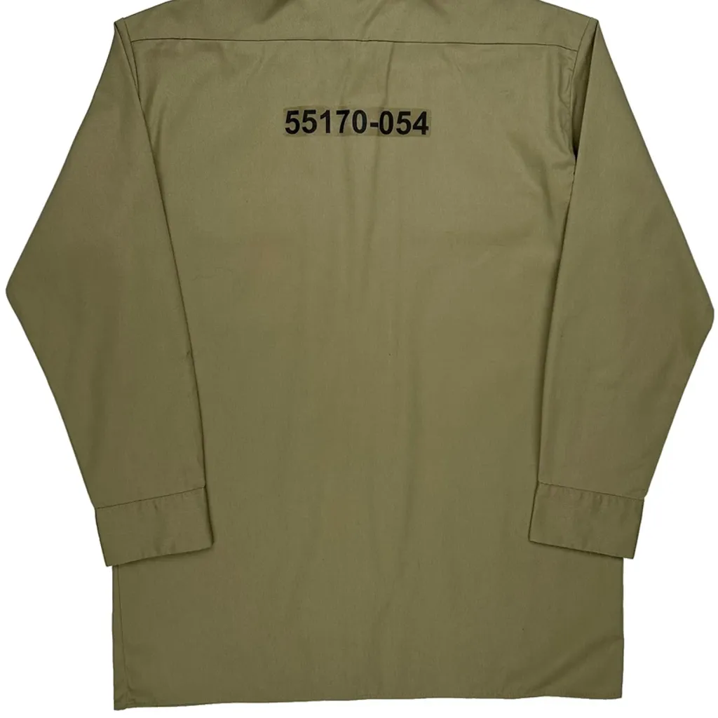 Dickies Shirt - Medium Khaki Cotton - Image 6