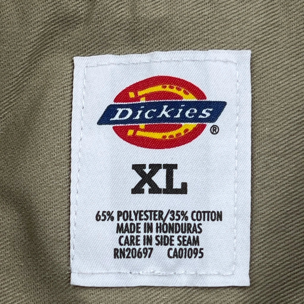 Dickies Shirt - XL Khaki Polyester Blend - Image 3