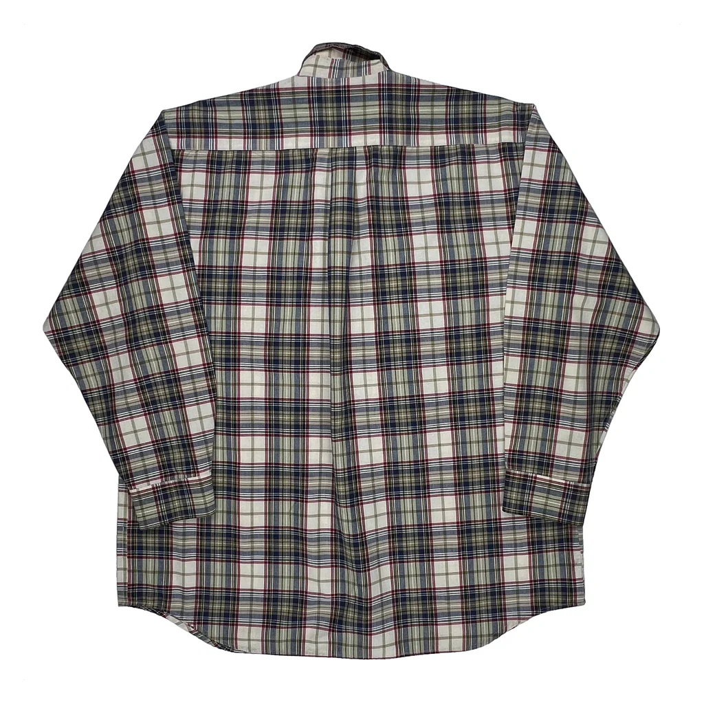 Dickies Checked Shirt - XL Multicoloured Cotton Blend - Image 2