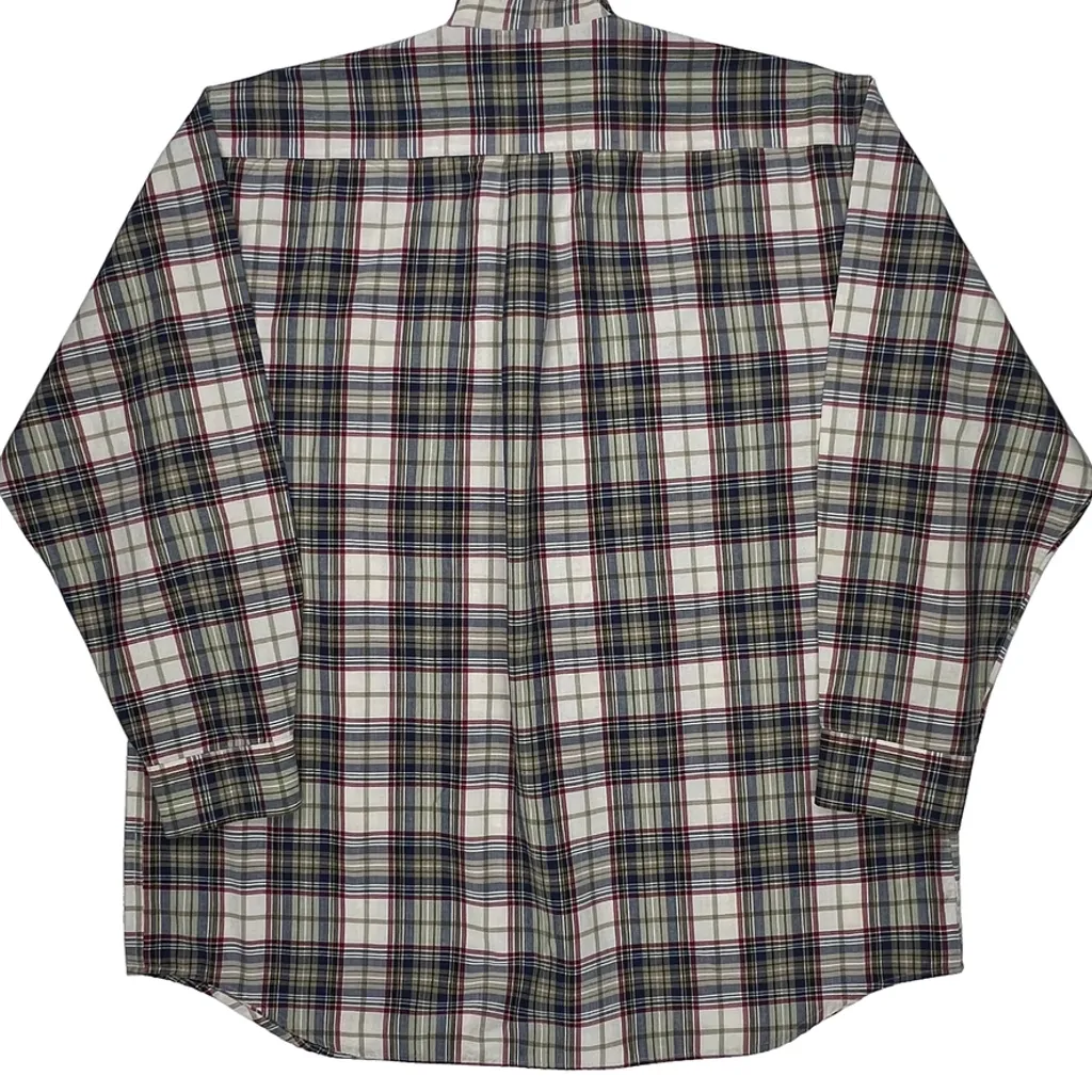 Dickies Checked Shirt - XL Multicoloured Cotton Blend - Image 6