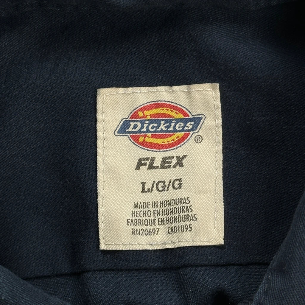 Dickies Shirt - Large Navy Cotton Blend - Image 3
