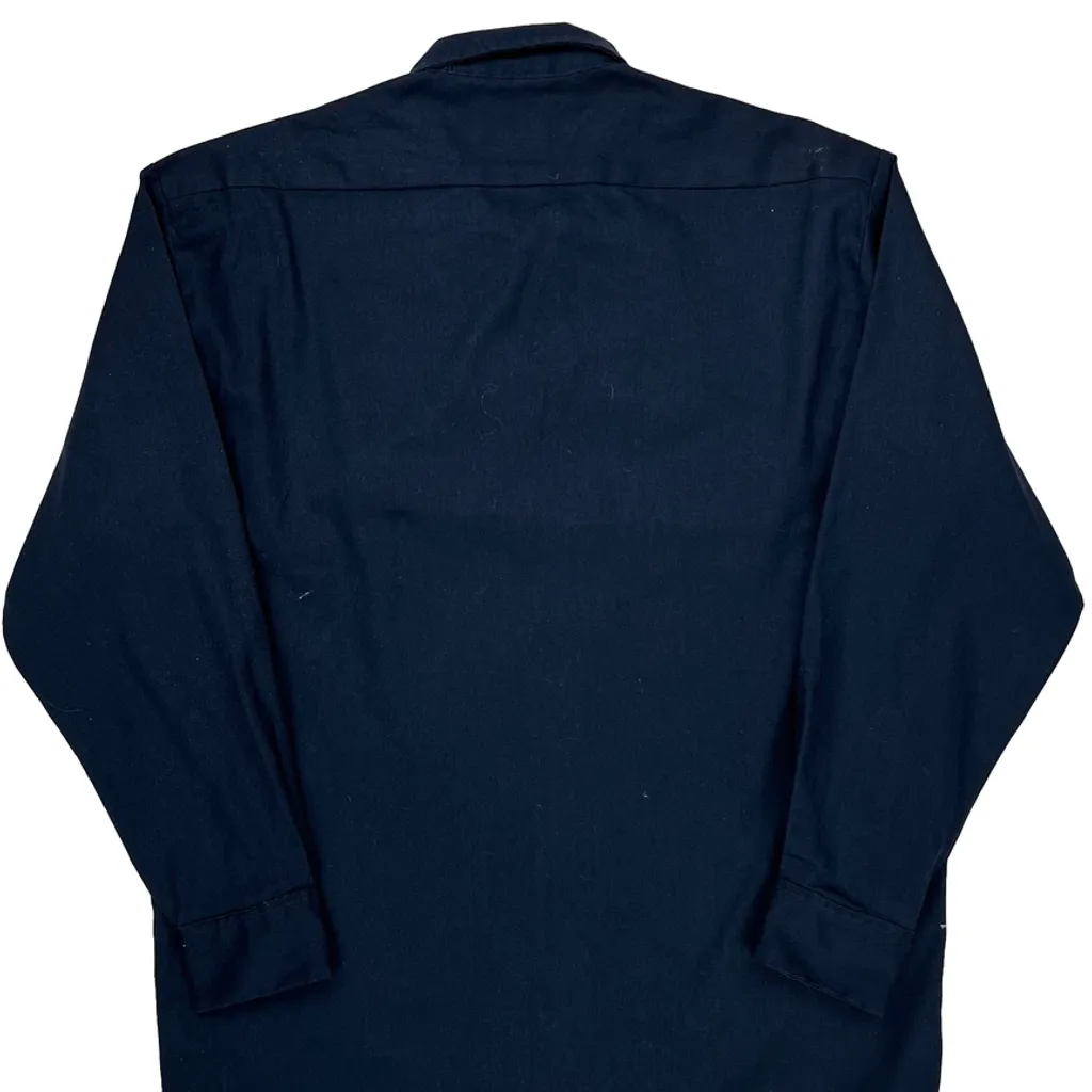 Dickies Shirt - Medium Navy Cotton - Image 6