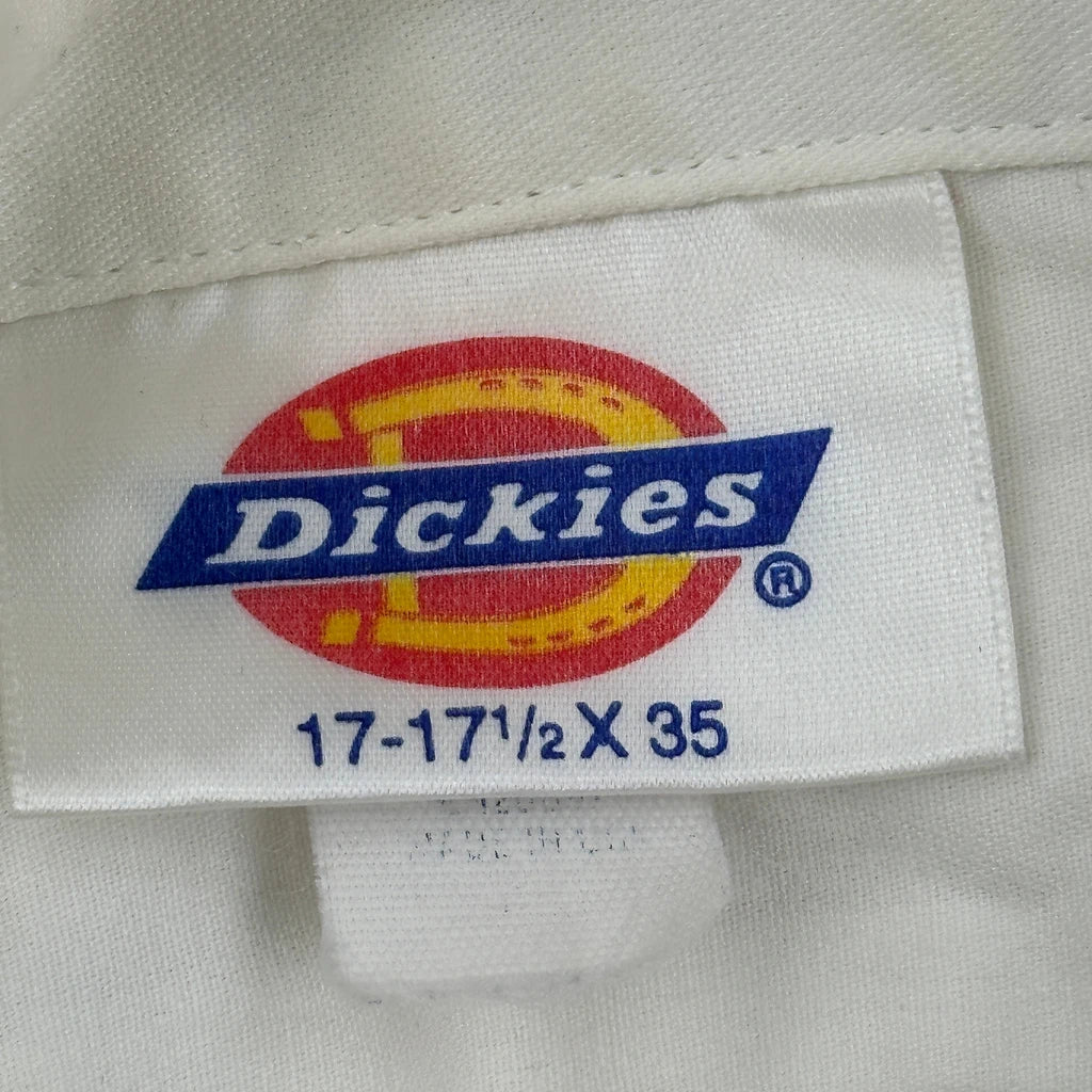 Dickies Shirt - XL White Cotton - Image 3