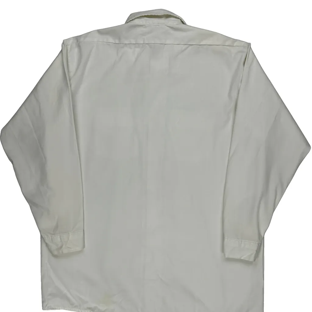 Dickies Shirt - XL White Cotton - Image 6