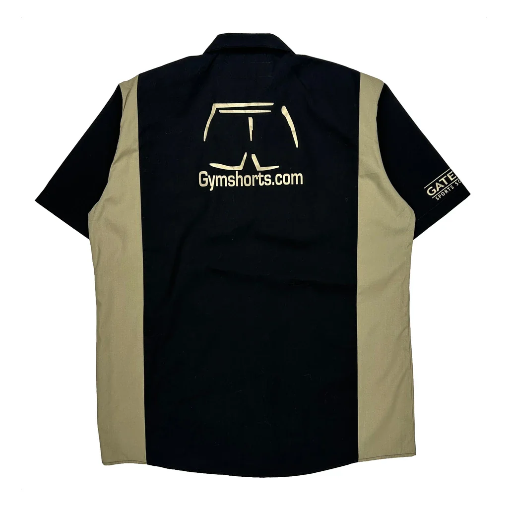 Dickies Graphic Short Sleeve Shirt - Large Black Cotton - Image 2