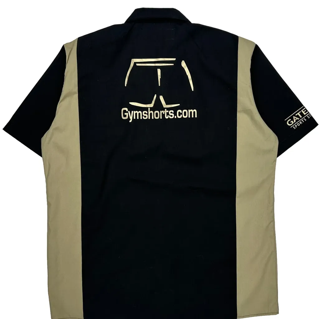 Dickies Graphic Short Sleeve Shirt - Large Black Cotton - Image 7