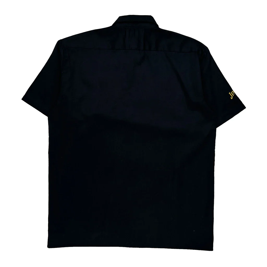 Dickies Short Sleeve Shirt - Large Black Cotton - Image 2