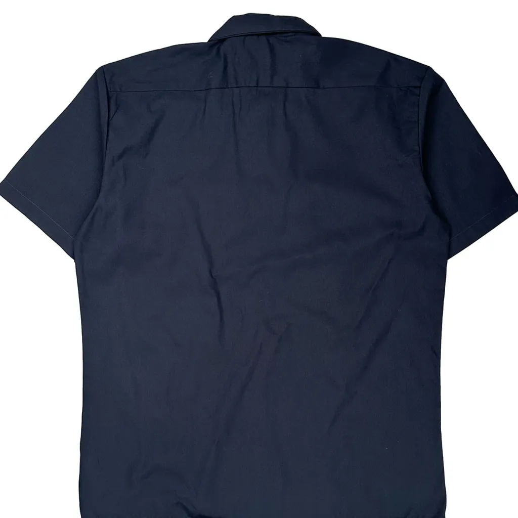 Dickies Short Sleeve Shirt - Large Black Polyester Blend - Image 7