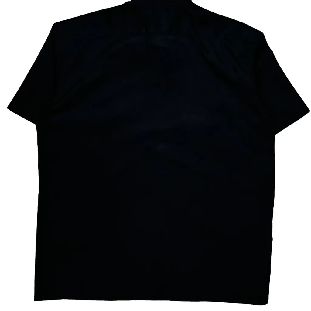 Dickies Short Sleeve Shirt - XL Black Cotton - Image 6