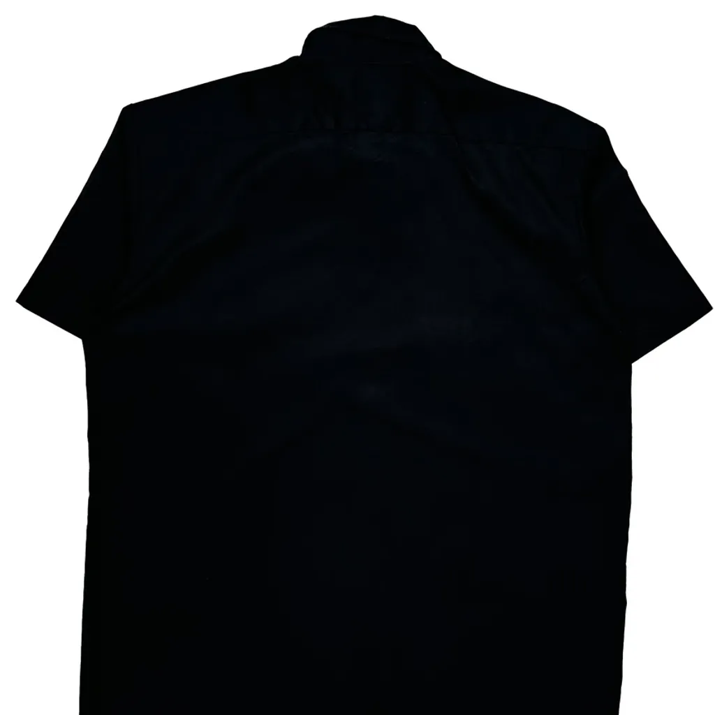 Dickies Short Sleeve Shirt - XL Black Cotton - Image 7