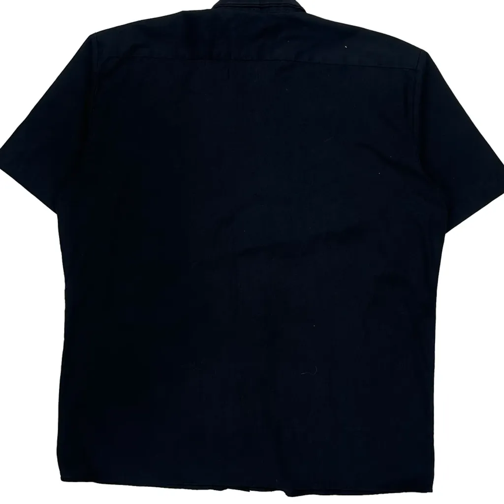 Dickies Short Sleeve Shirt - XL Black Cotton - Image 7
