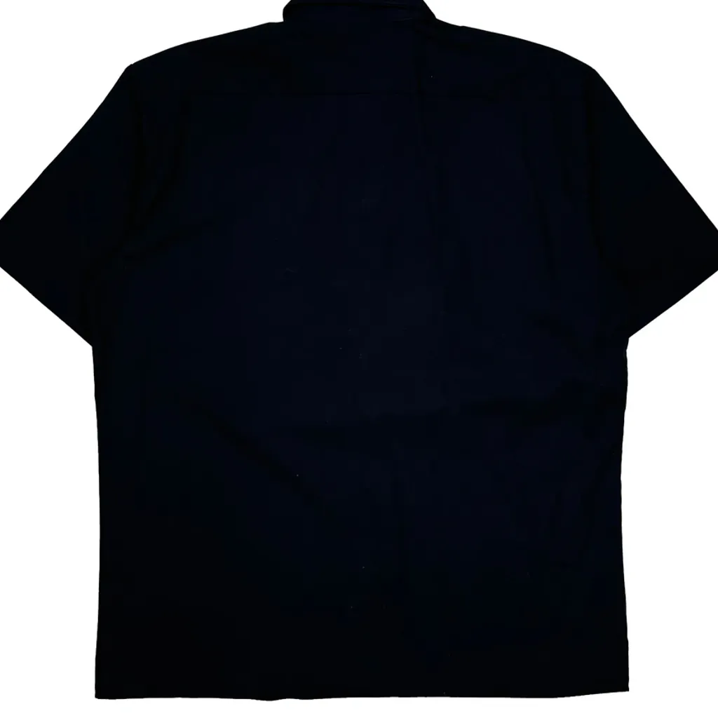 Dickies Short Sleeve Shirt - XL Black Polyester Blend - Image 6