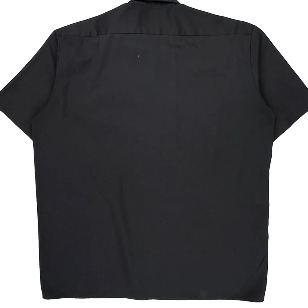 Dickies Short Sleeve Shirt - XL Black Polyester Blend - Image 7