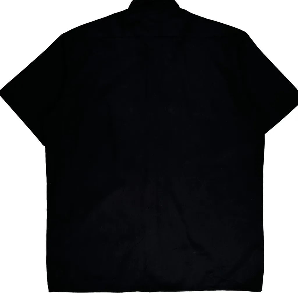 Dickies Short Sleeve Shirt - XL Black Polyester Blend - Image 7