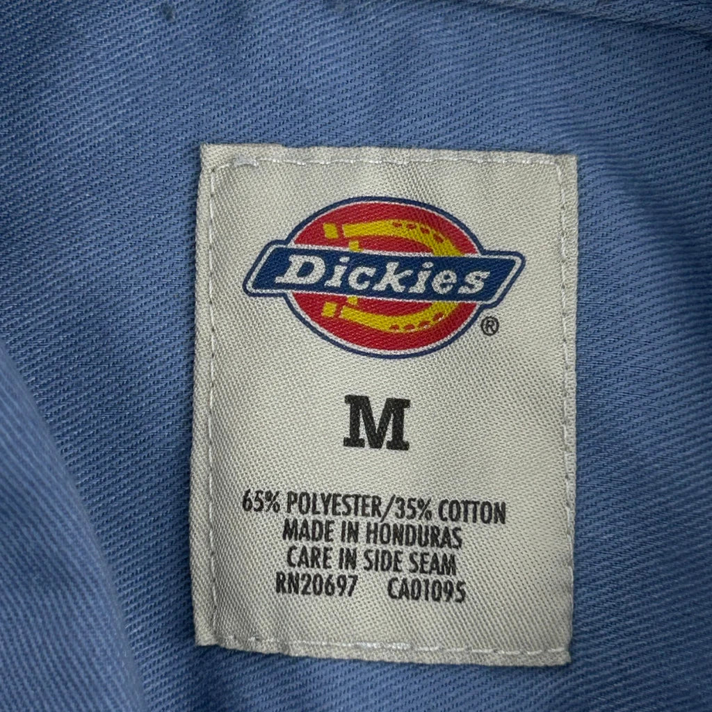 Dickies Short Sleeve Shirt - Medium Blue Polyester Blend - Image 5