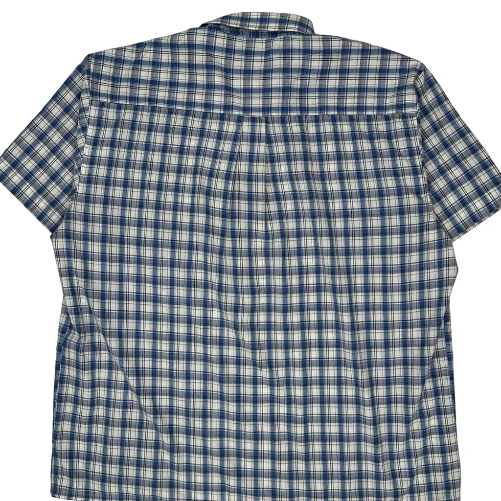 Dickies Short Sleeve Shirt - 2XL Blue Cotton - Image 7