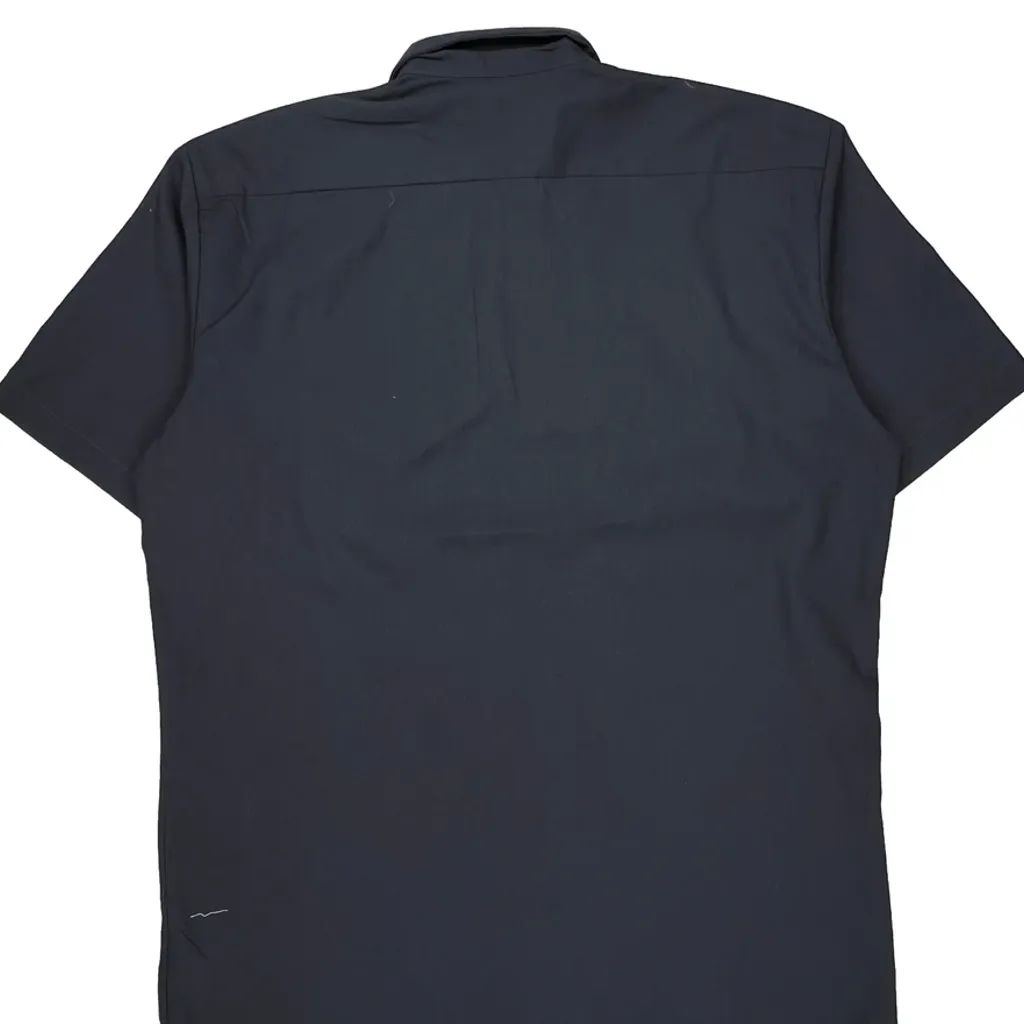 Dickies Short Sleeve Shirt - Large Gray Polyester Blend - Image 6